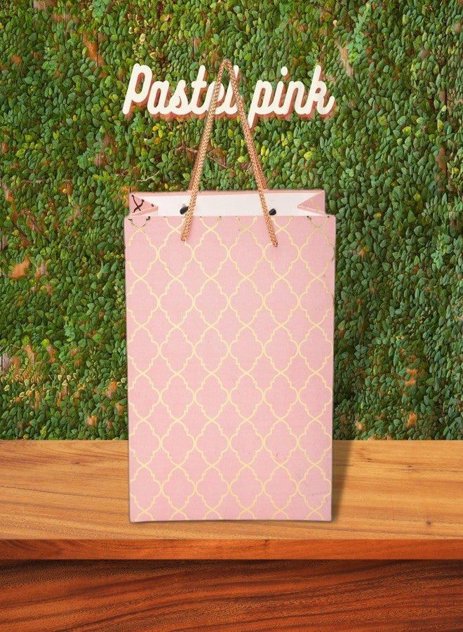 Fonsie Gift Bags-Paper Bags For Return Gifts-Paper Gift Bag-Medium Carry Bags For Gifting-Paper Bags-Medium -Goodie Bags-Pack Of 10, MULTI - Image 4